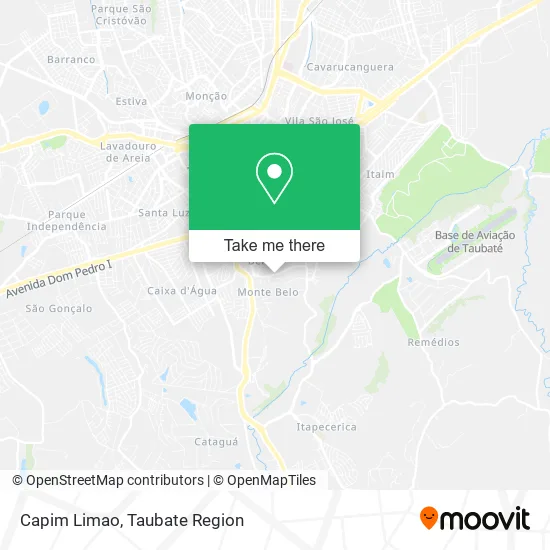 Capim Limao map
