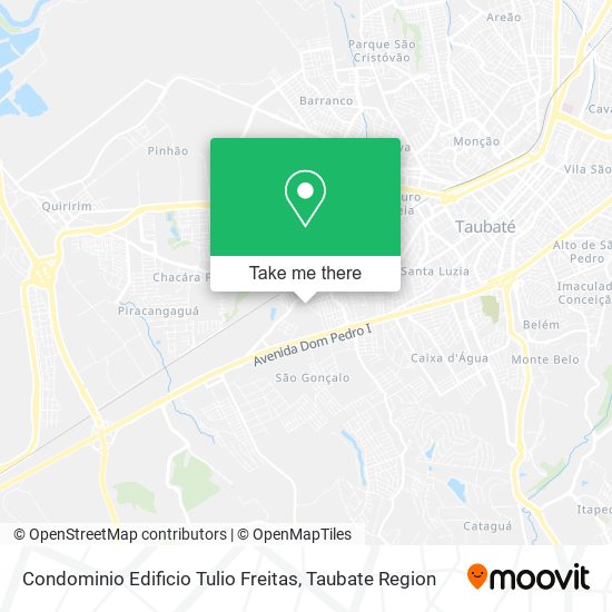 Condominio Edificio Tulio Freitas map