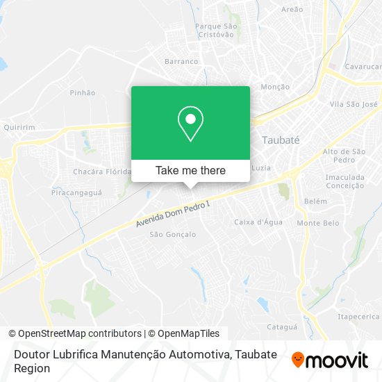 Doutor Lubrifica Manutenção Automotiva map