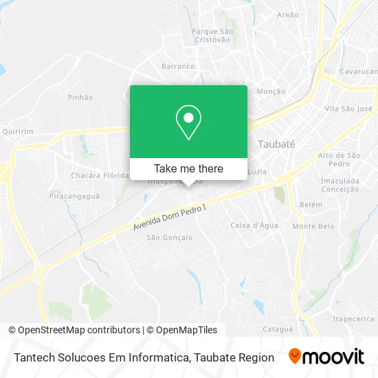 Tantech Solucoes Em Informatica map