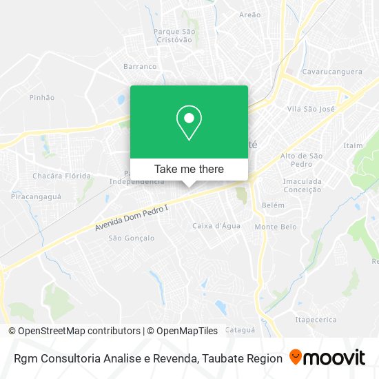 Rgm Consultoria Analise e Revenda map