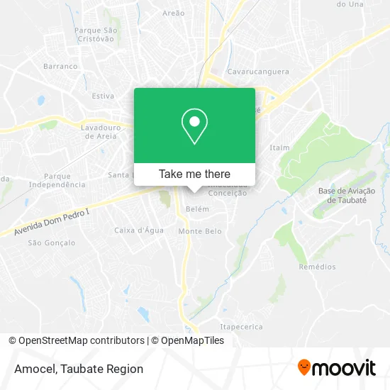 Amocel map