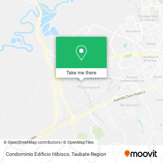 Condominio Edificio Hibisco map