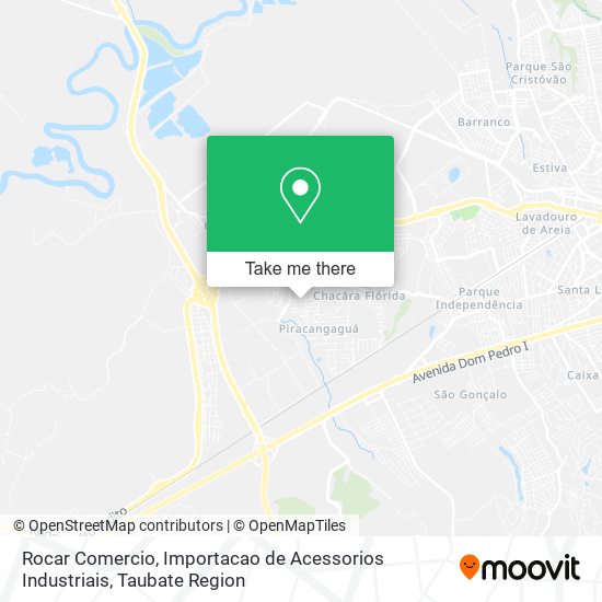 Rocar Comercio, Importacao de Acessorios Industriais map