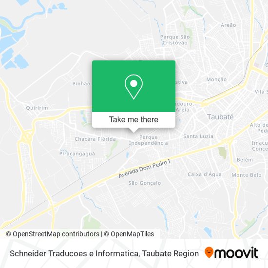 Schneider Traducoes e Informatica map
