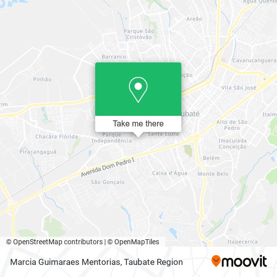 Marcia Guimaraes Mentorias map