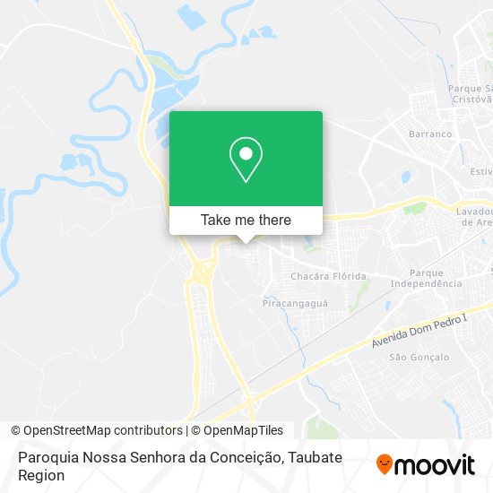 Paroquia Nossa Senhora da Conceição map