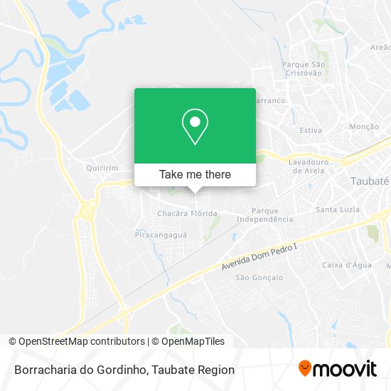 Borracharia do Gordinho map