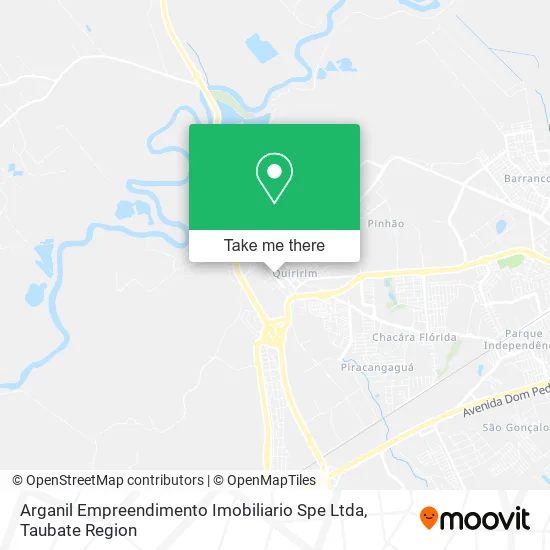 Arganil Empreendimento Imobiliario Spe Ltda map