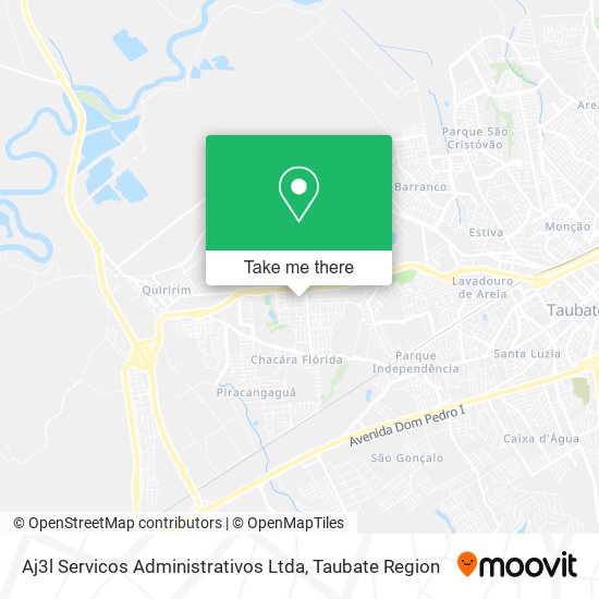 Aj3l Servicos Administrativos Ltda map