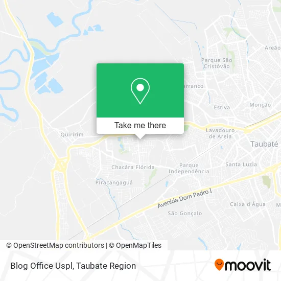 Blog Office Uspl map