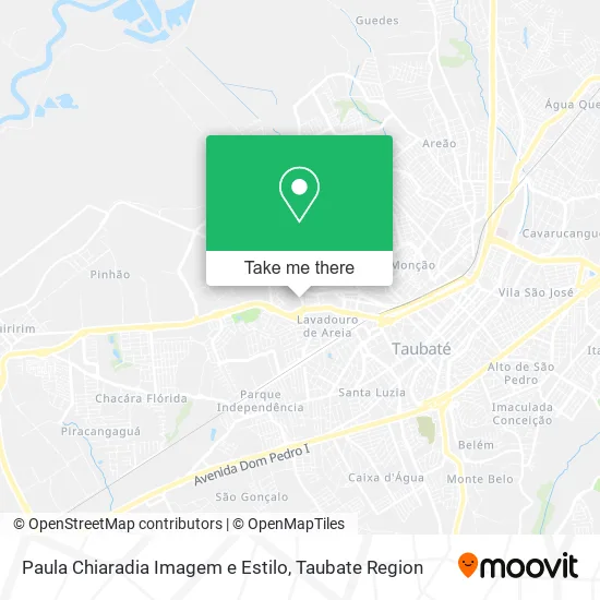 Paula Chiaradia Imagem e Estilo map