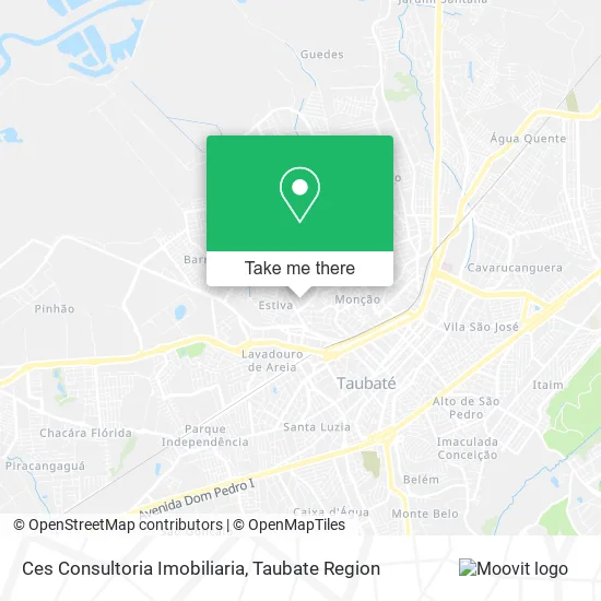 Ces Consultoria Imobiliaria map