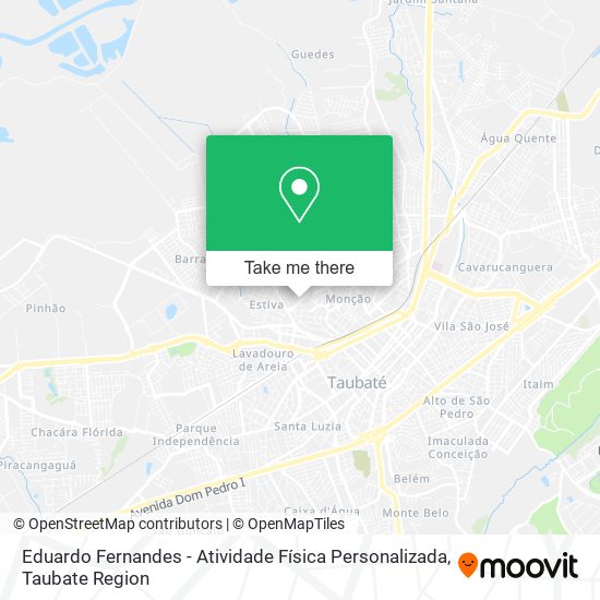 Mapa Eduardo Fernandes - Atividade Física Personalizada