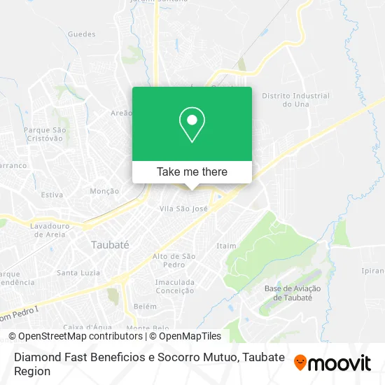 Diamond Fast Beneficios e Socorro Mutuo map