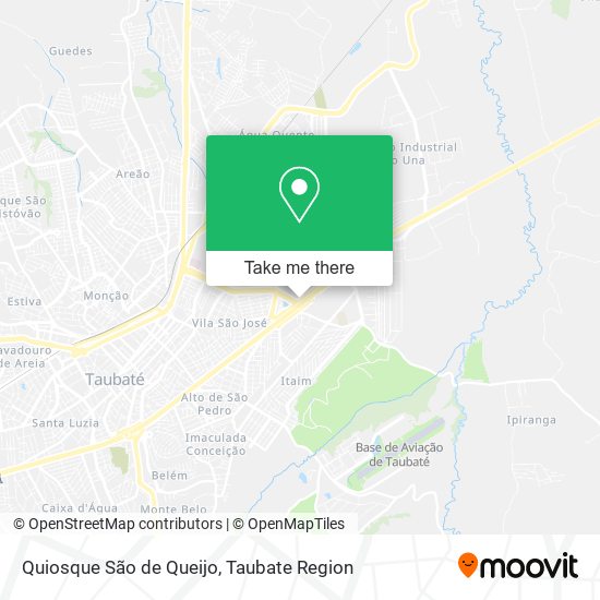 Quiosque São de Queijo map