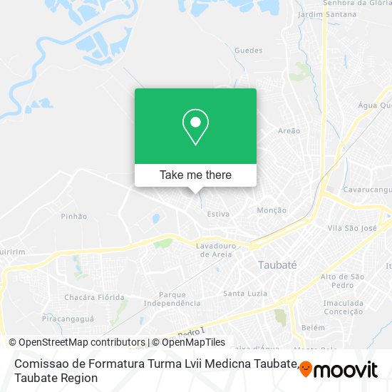 Mapa Comissao de Formatura Turma Lvii Medicna Taubate