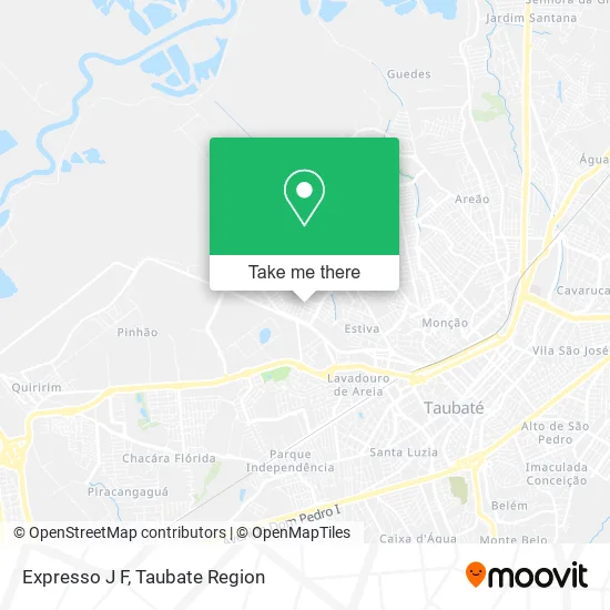 Expresso J F map