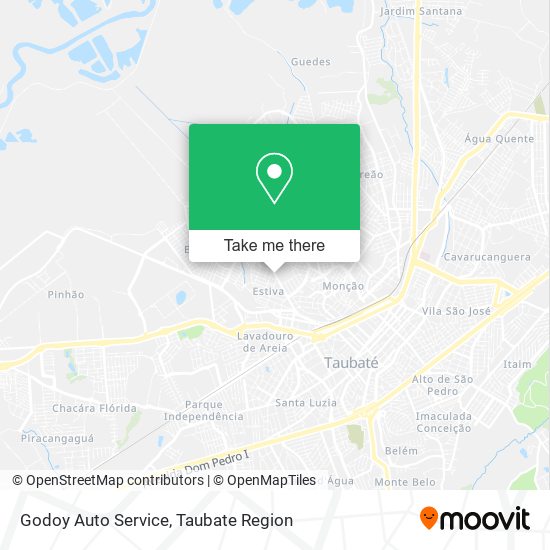 Mapa Godoy Auto Service