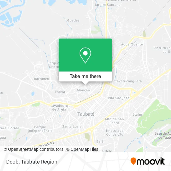 Dcob map