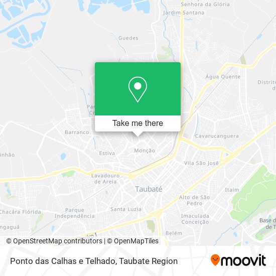 Ponto das Calhas e Telhado map
