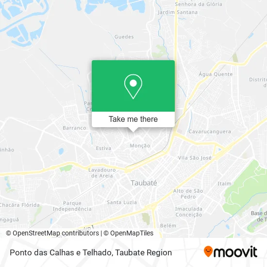 Ponto das Calhas e Telhado map