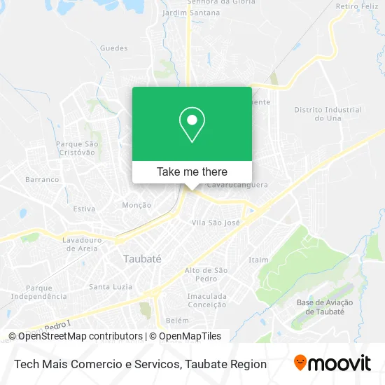 Tech Mais Comercio e Servicos map