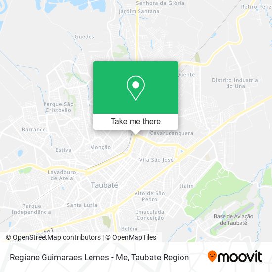 Regiane Guimaraes Lemes - Me map