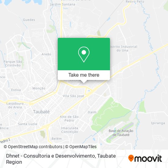 Dhnet - Consultoria e Desenvolvimento map