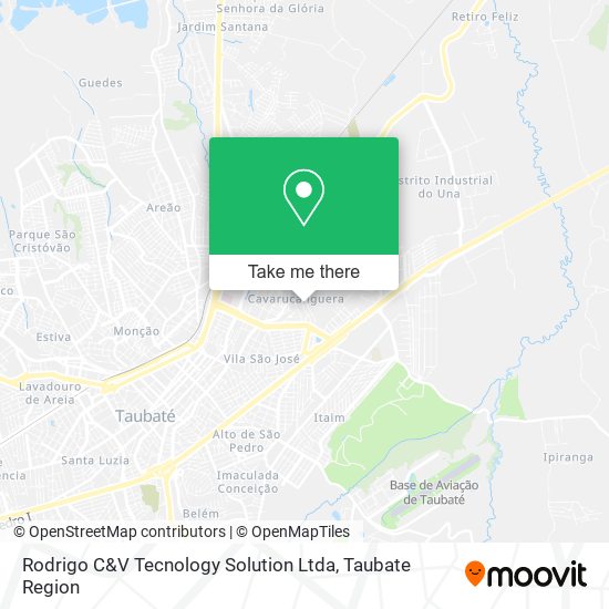 Rodrigo C&V Tecnology Solution Ltda map