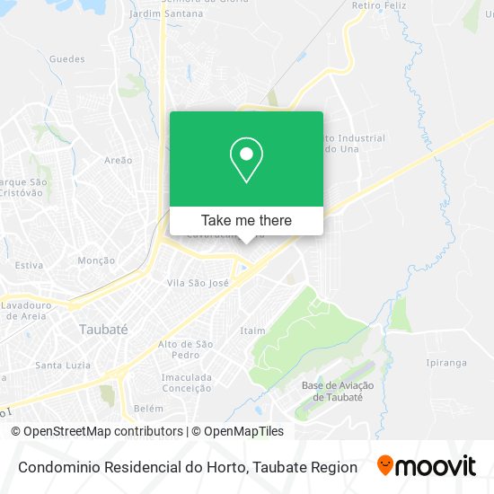Condominio Residencial do Horto map