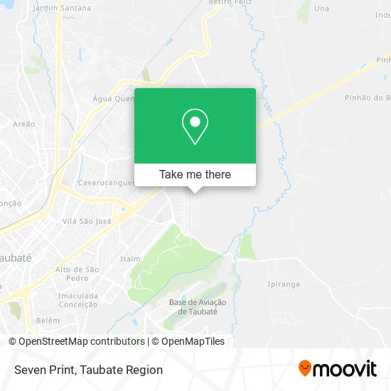 Seven Print map