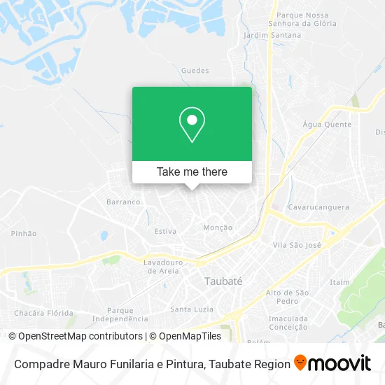 Compadre Mauro Funilaria e Pintura map