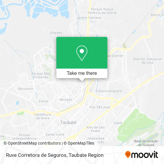 Ruve Corretora de Seguros map