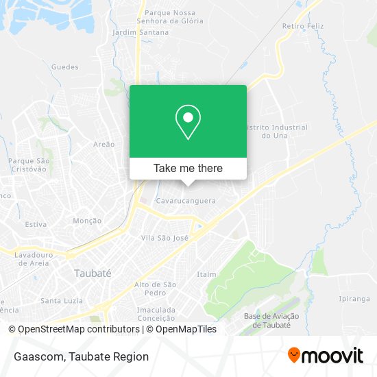 Gaascom map