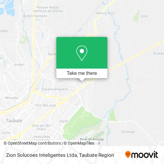 Zion Solucoes Inteligentes Ltda map