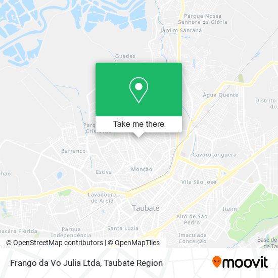 Frango da Vo Julia Ltda map