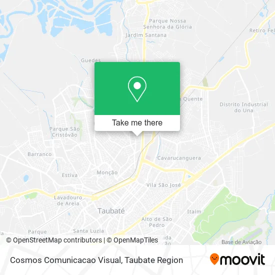 Cosmos Comunicacao Visual map