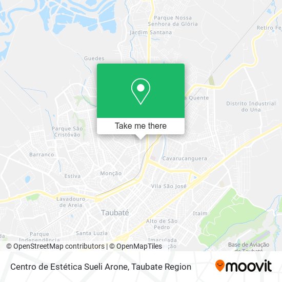 Centro de Estética Sueli Arone map