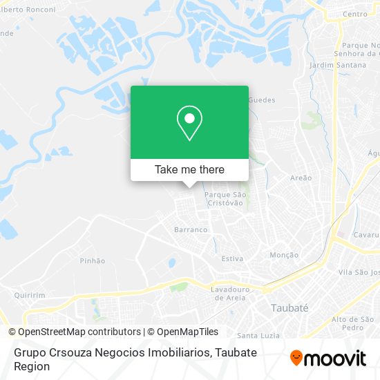 Grupo Crsouza Negocios Imobiliarios map