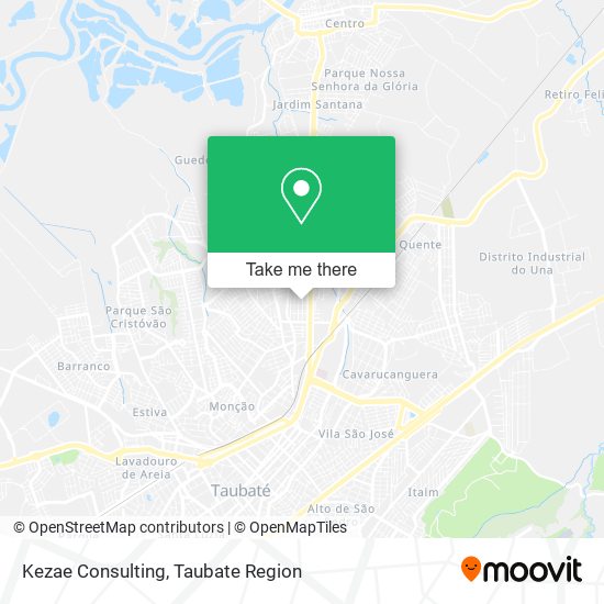 Kezae Consulting map