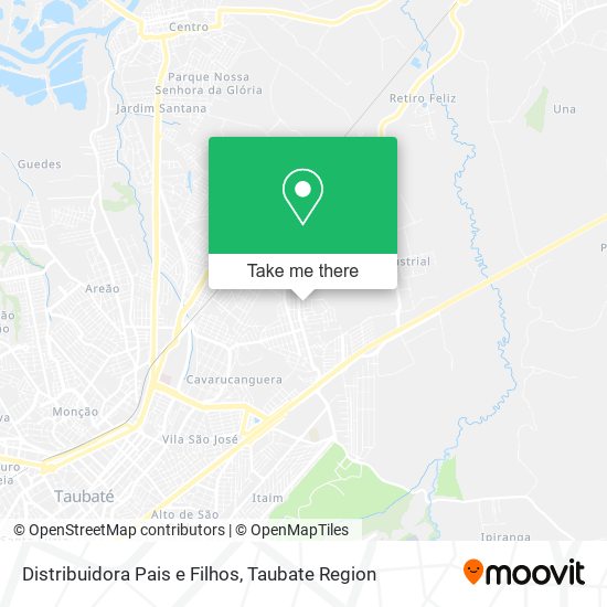 Distribuidora Pais e Filhos map