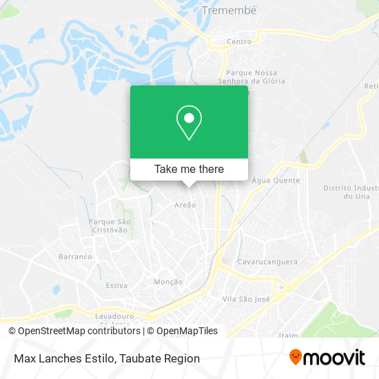 Max Lanches Estilo map