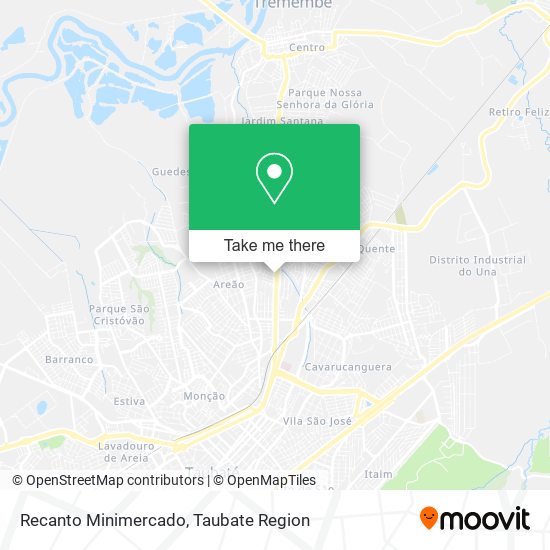 Recanto Minimercado map