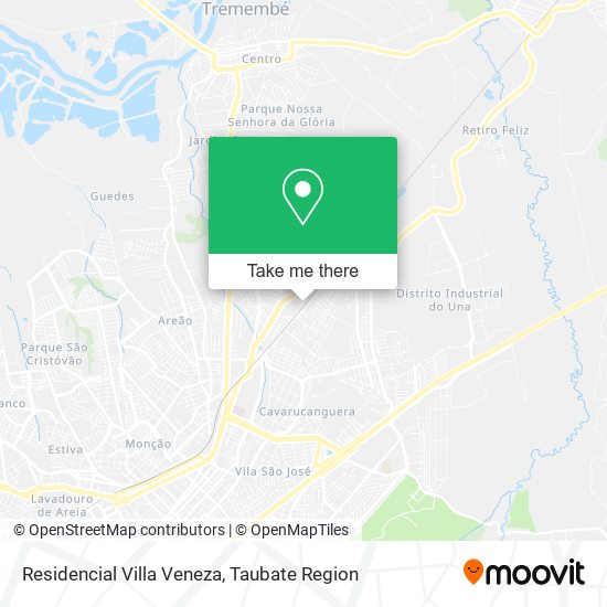 Residencial Villa Veneza map