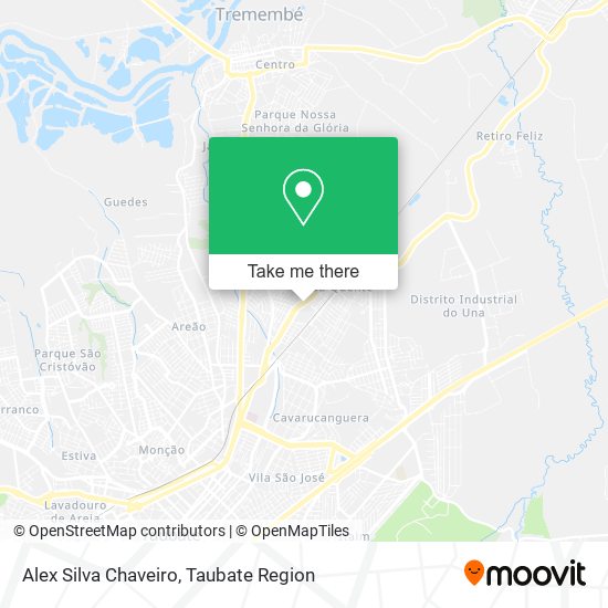 Alex Silva Chaveiro map