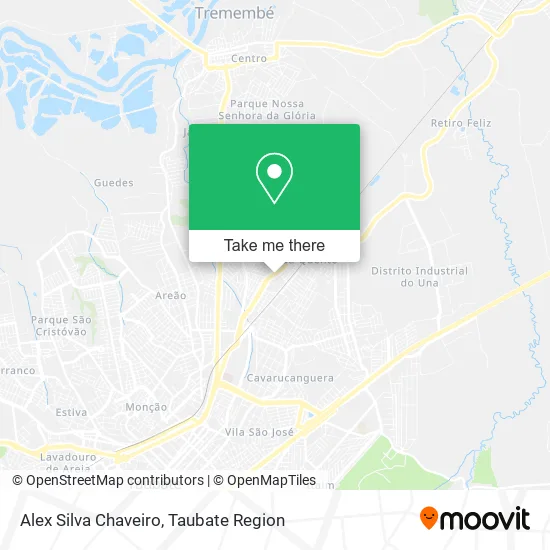 Alex Silva Chaveiro map