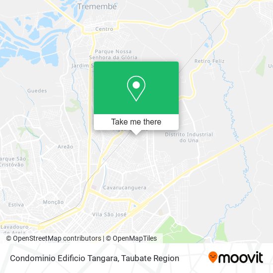 Condominio Edificio Tangara map
