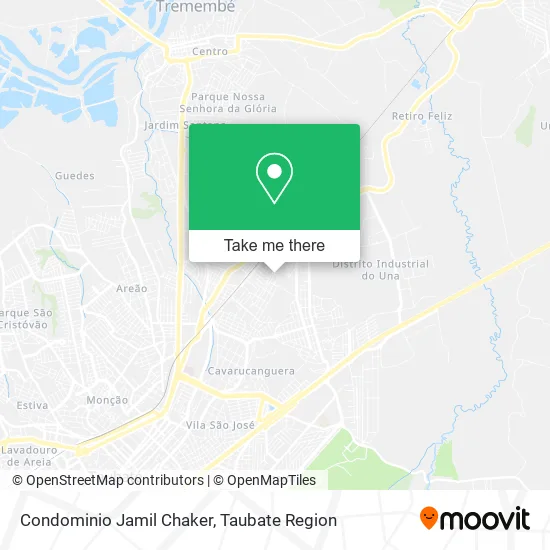 Condominio Jamil Chaker map