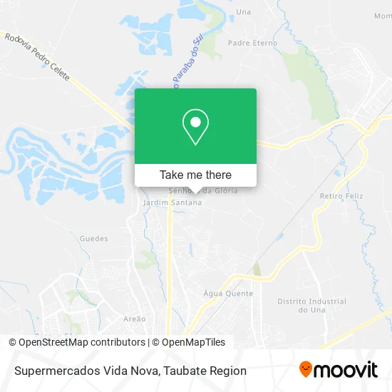 Supermercados Vida Nova map